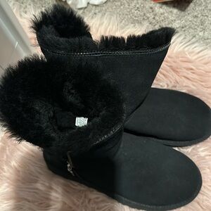 Ugg zipper boot